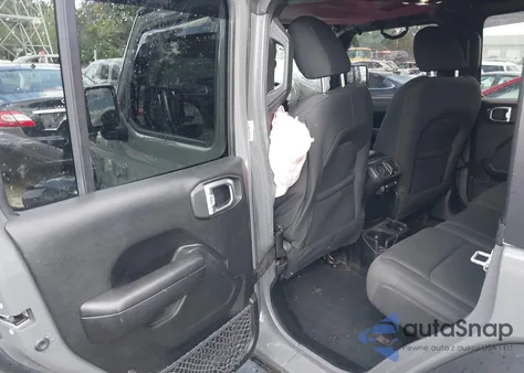 2020 Jeep Wrangler Unlimited Sport S 4X4 from USA, damaged, VIN 1C4HJXDN2LW114288